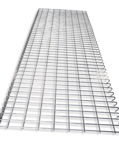 Wire mesh for jumping 1206 x 300mm ZnAl Primus